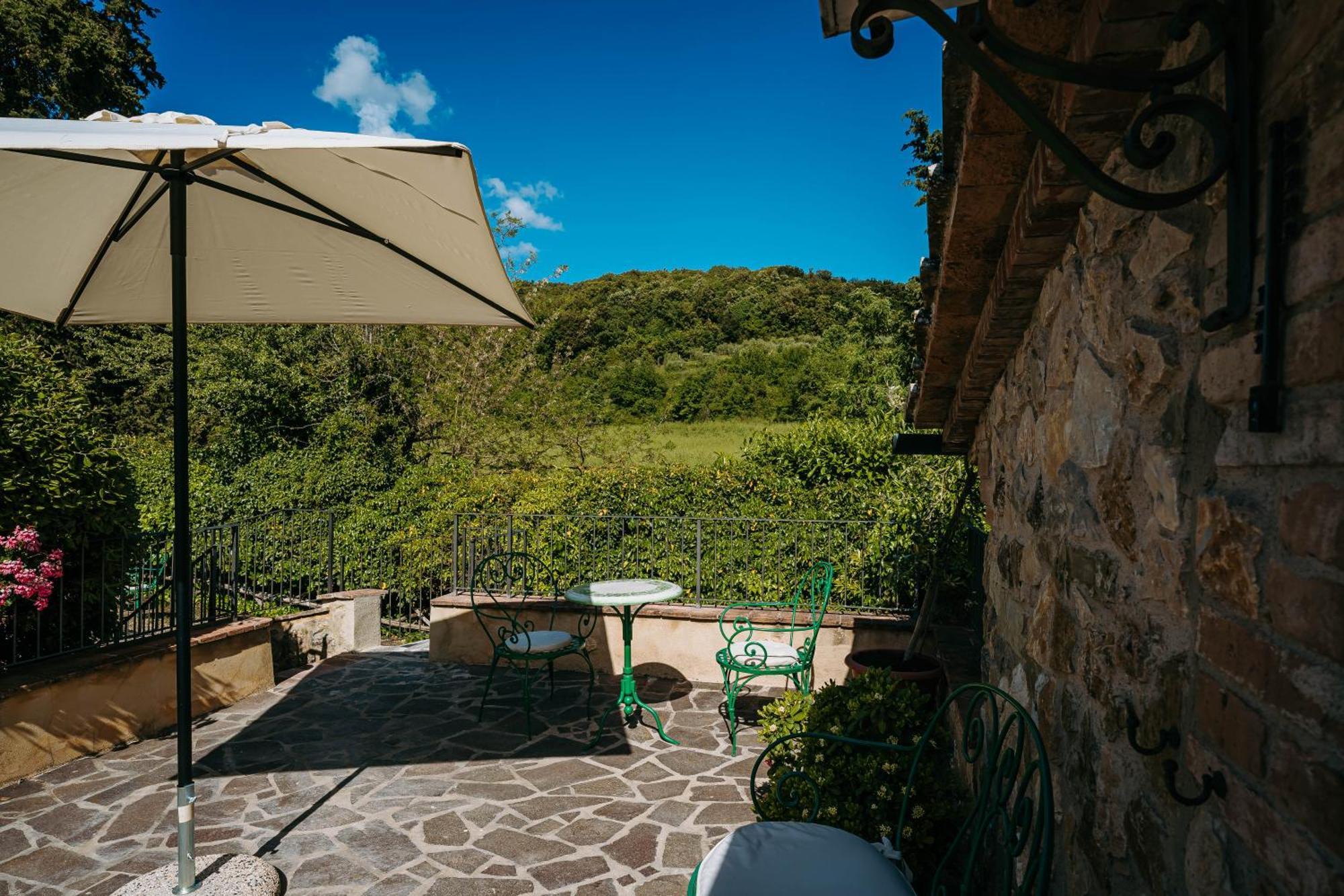 Gasthaus Borgo Il Poggiaccio Residenza D'Epoca Sovicille Exterior foto