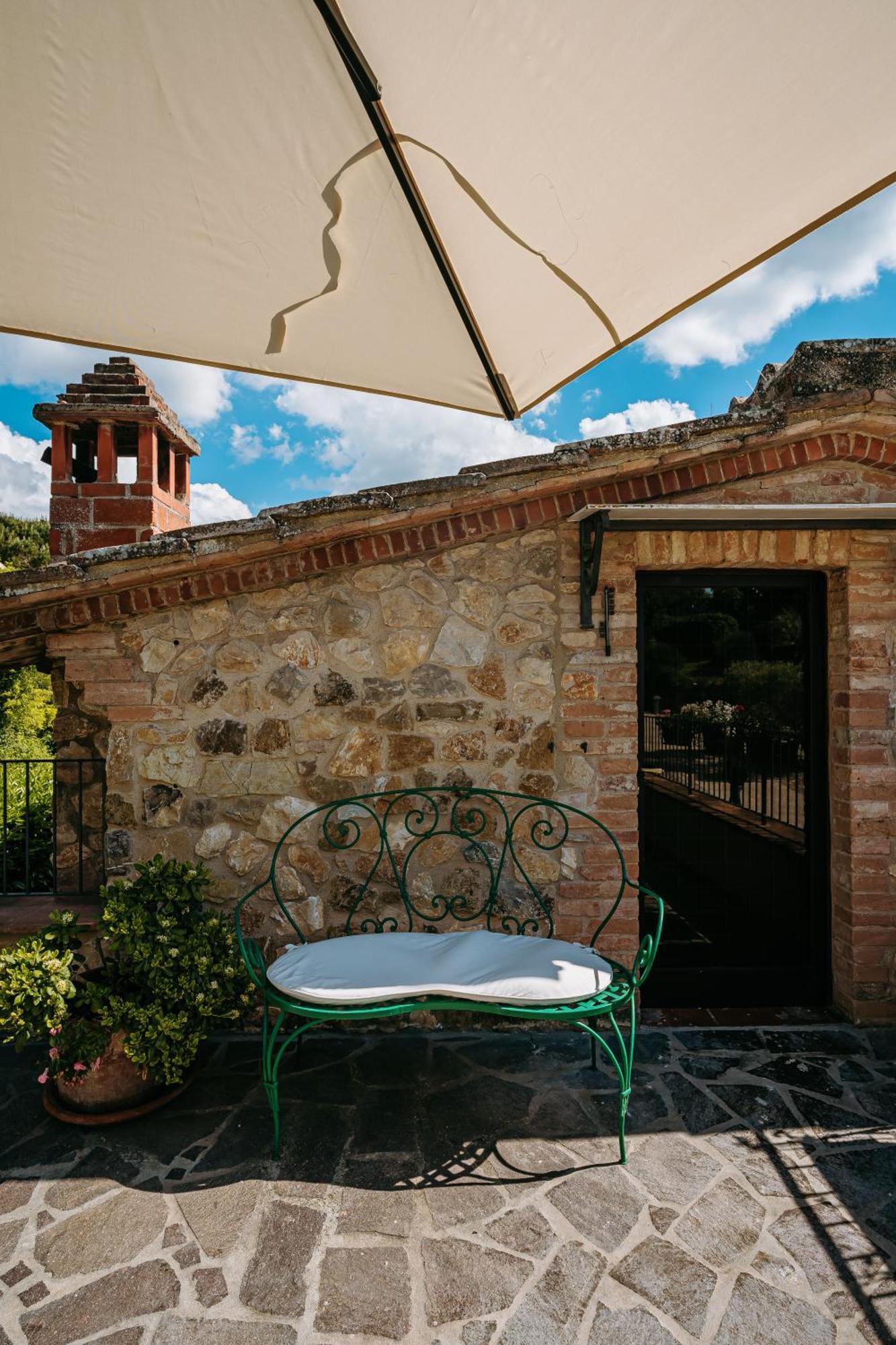 Gasthaus Borgo Il Poggiaccio Residenza D'Epoca Sovicille Exterior foto