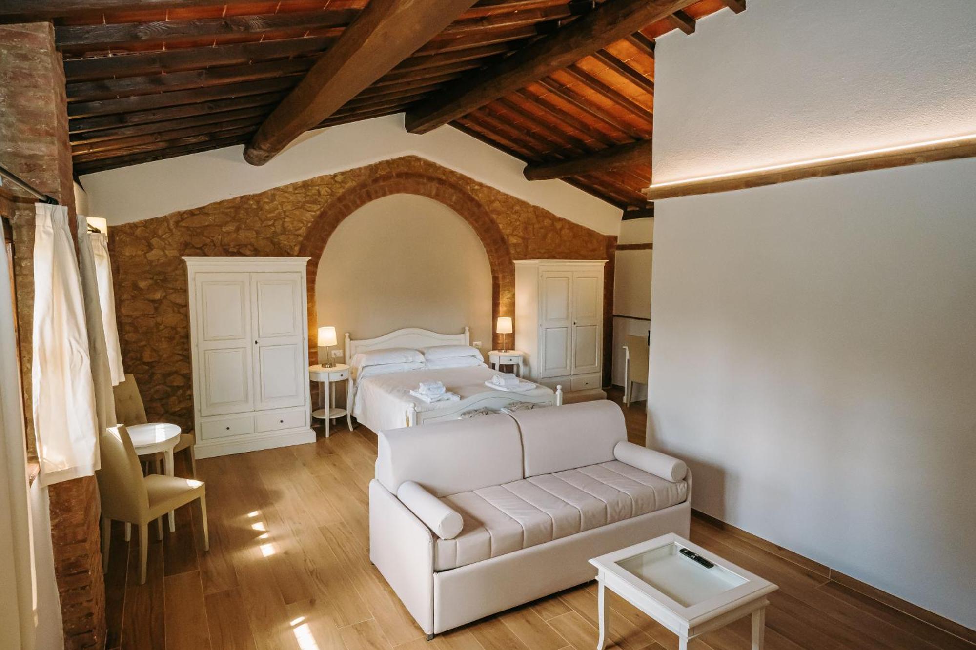 Gasthaus Borgo Il Poggiaccio Residenza D'Epoca Sovicille Exterior foto