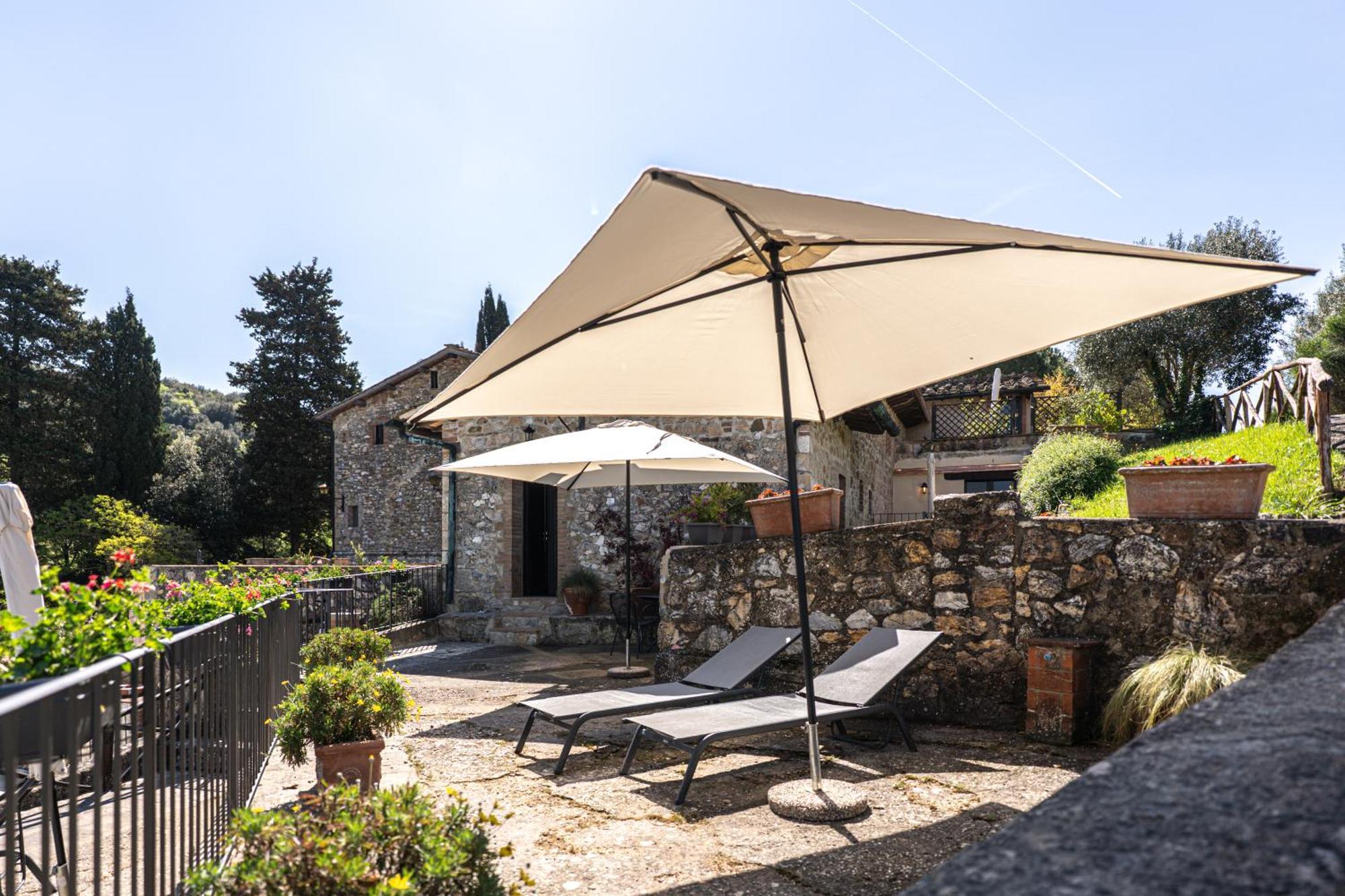 Gasthaus Borgo Il Poggiaccio Residenza D'Epoca Sovicille Exterior foto